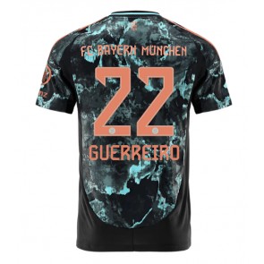 Bayern Munich Raphael Guerreiro #22 Gostujuci Dres 2024-25 Kratak Rukavima